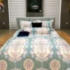 Bo Drap ga trai giuong hien dai Tencel Bong nhieu size DTB29
