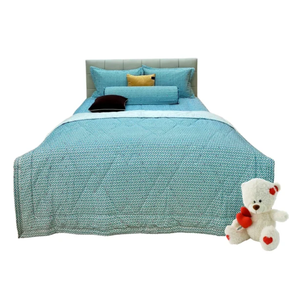 Bo Drap ga trai giuong hien dai Tencel Bong nhieu size DTB32 1