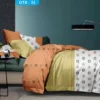 Bo Drap ga trai giuong hien dai Tencel Bong nhieu size DTB35