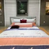 Bo Drap ga trai giuong hien dai Tencel Bong nhieu size DTB36