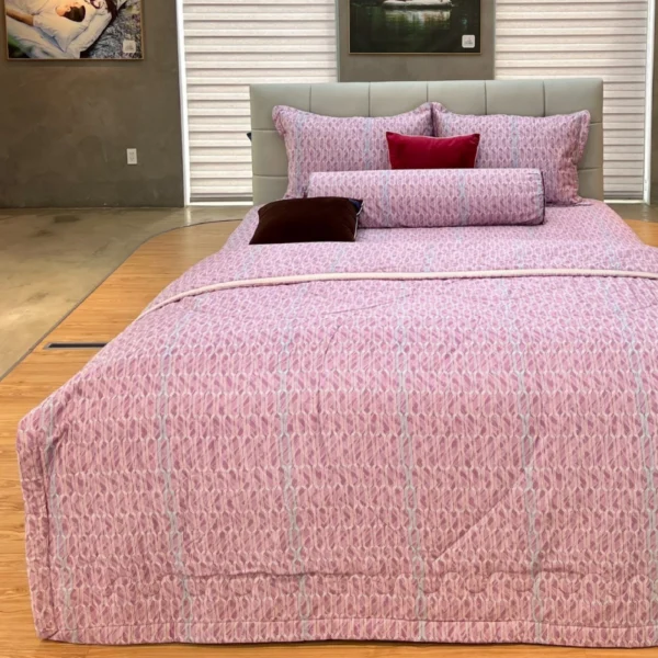Bo Drap ga trai giuong hien dai Tencel Bong nhieu size DTB39