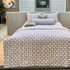 Bo Drap ga trai giuong hien dai Tencel Bong nhieu size DTB42