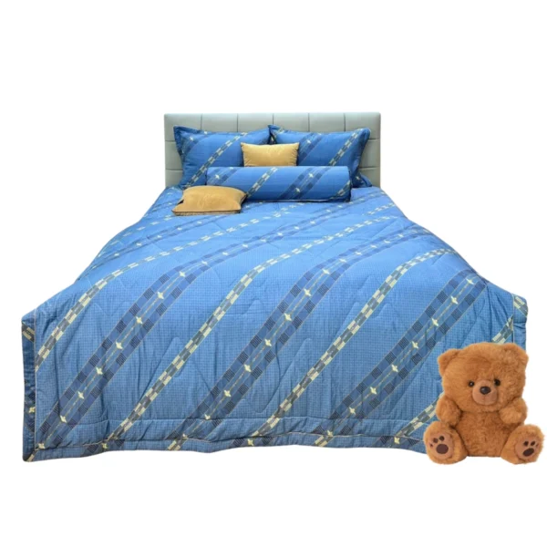 Bo Drap ga trai giuong hien dai Tencel Bong nhieu size DTB44 1