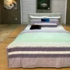 Bo Drap ga trai giuong hien dai Tencel Bong nhieu size DTB47