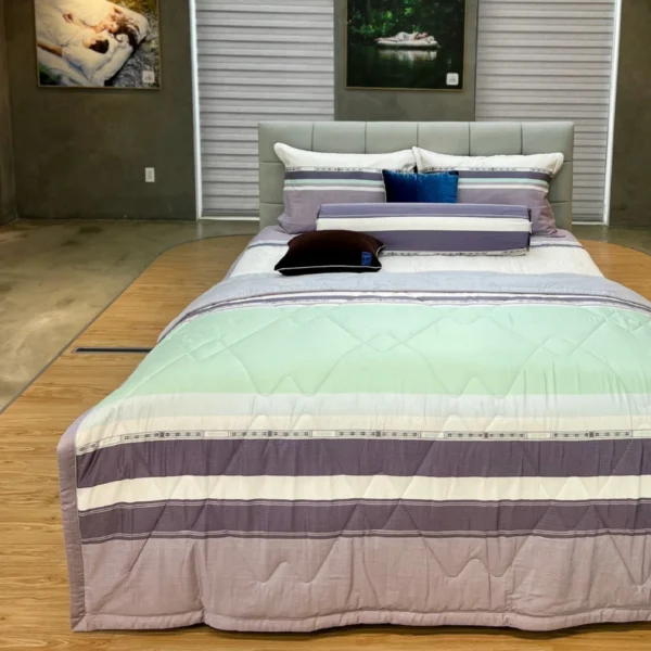 Bo Drap ga trai giuong hien dai Tencel Bong nhieu size DTB47