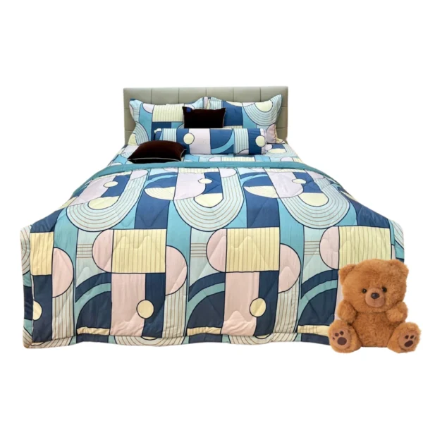 Bo Drap ga trai giuong hien dai Tencel Bong nhieu size DTB48 1