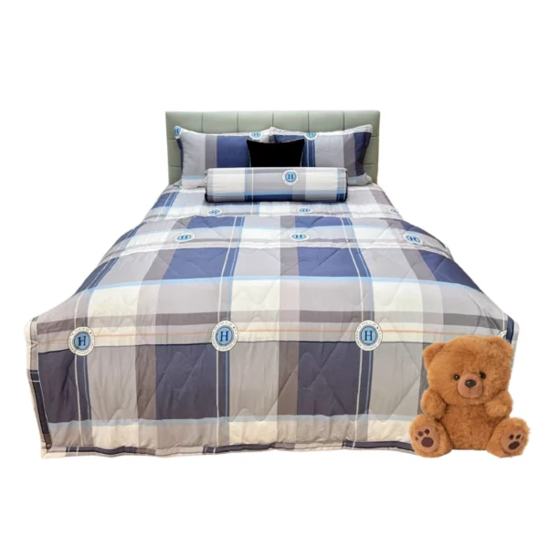 Bo Drap ga trai giuong hien dai Tencel Bong nhieu size DTB51 1
