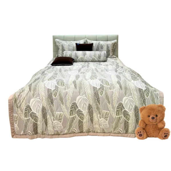 Bo Drap ga trai giuong hien dai Tencel Bong nhieu size DTB54 1