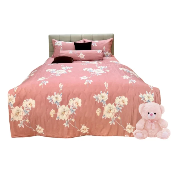 Bo Drap ga trai giuong hien dai Tencel Bong nhieu size DTB56 1