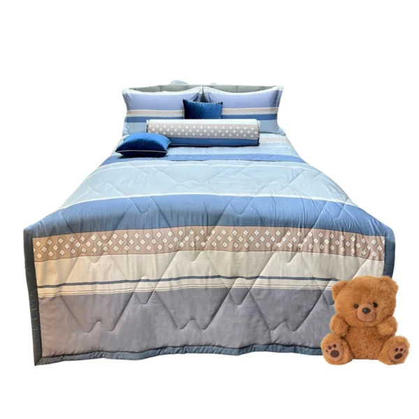 Bo Drap ga trai giuong hien dai Tencel Bong nhieu size DTB57 1