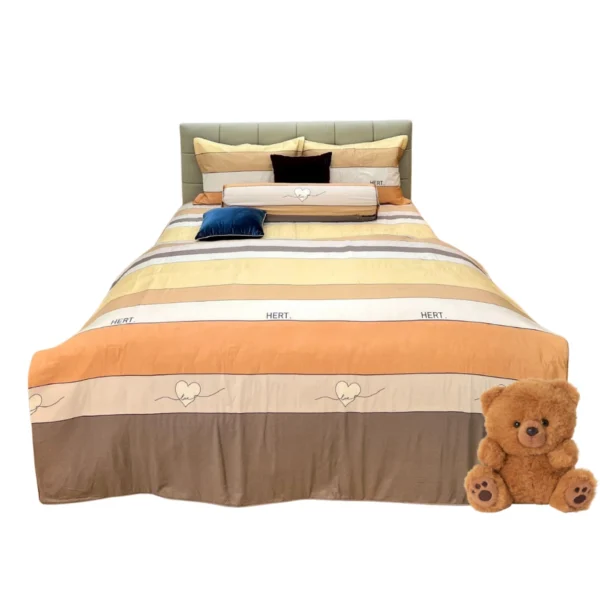 Bo Drap ga trai giuong hien dai Tencel Bong nhieu size DTB59 1