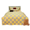 Bo Drap ga trai giuong hien dai Tencel Bong nhieu size DTB61 1