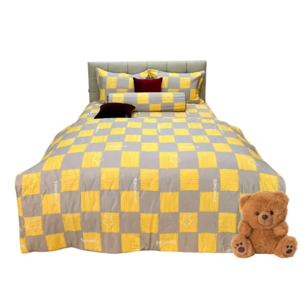 Bo Drap ga trai giuong hien dai Tencel Bong nhieu size DTB61 1