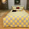Bo Drap ga trai giuong hien dai Tencel Bong nhieu size DTB61