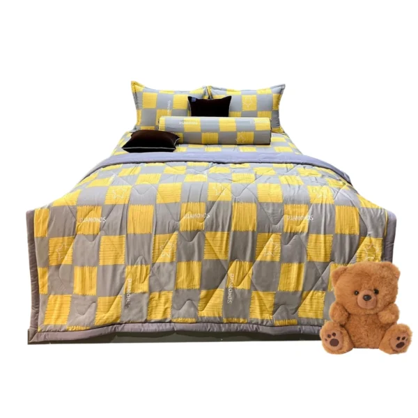 Bo Drap ga trai giuong hien dai Tencel Bong nhieu size DTB61 2 1