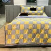 Bo Drap ga trai giuong hien dai Tencel Bong nhieu size DTB61 2