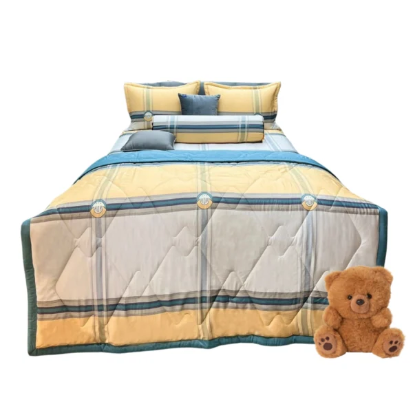 Bo Drap ga trai giuong hien dai Tencel Bong nhieu size DTB63 1