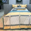 Bo Drap ga trai giuong hien dai Tencel Bong nhieu size DTB63