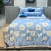 Bo Drap ga trai giuong hien dai Tencel Bong nhieu size DTB64