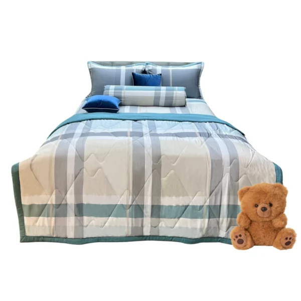 Bo Drap ga trai giuong hien dai Tencel Bong nhieu size DTB65 1