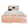 Bo Drap ga trai giuong hien dai Tencel Bong nhieu size DTB66 1