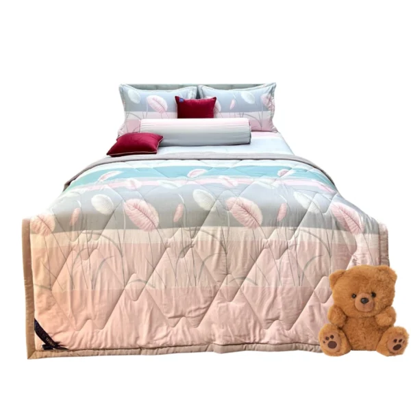 Bo Drap ga trai giuong hien dai Tencel Bong nhieu size DTB66 2 1