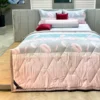 Bo Drap ga trai giuong hien dai Tencel Bong nhieu size DTB66 2
