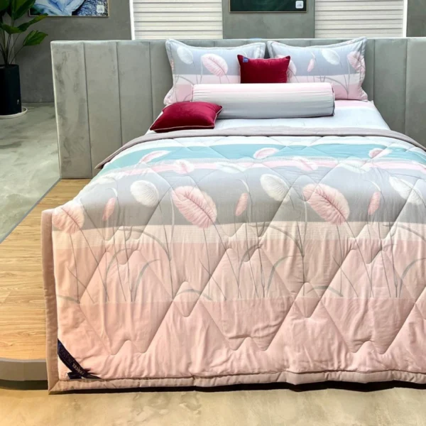 Bo Drap ga trai giuong hien dai Tencel Bong nhieu size DTB66 2