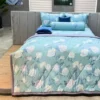 Bo Drap ga trai giuong hien dai Tencel Bong nhieu size DTB67 2