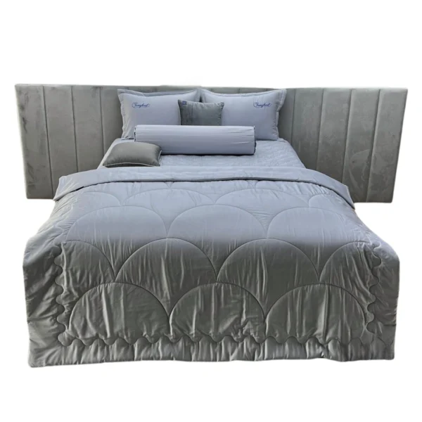 Bo Drap ga trai giuong hien dai Tencel Mau nhieu size TCM10 1