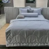 Bo Drap ga trai giuong hien dai Tencel Mau nhieu size TCM10