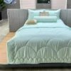 Bo Drap ga trai giuong hien dai Tencel Mau nhieu size TCM11