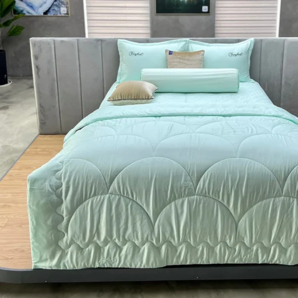 Bo Drap ga trai giuong hien dai Tencel Mau nhieu size TCM11