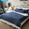 Bo Drap ga trai giuong hien dai Tencel Mau nhieu size TCM16 2