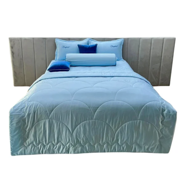 Bo Drap ga trai giuong hien dai Tencel Mau nhieu size TCM18 1