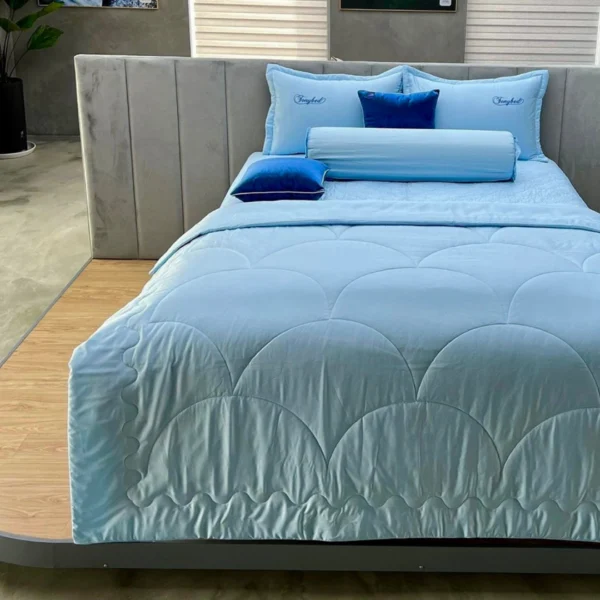 Bo Drap ga trai giuong hien dai Tencel Mau nhieu size TCM18