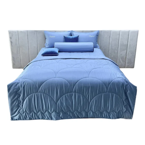 Bo Drap ga trai giuong hien dai Tencel Mau nhieu size TCM19 1