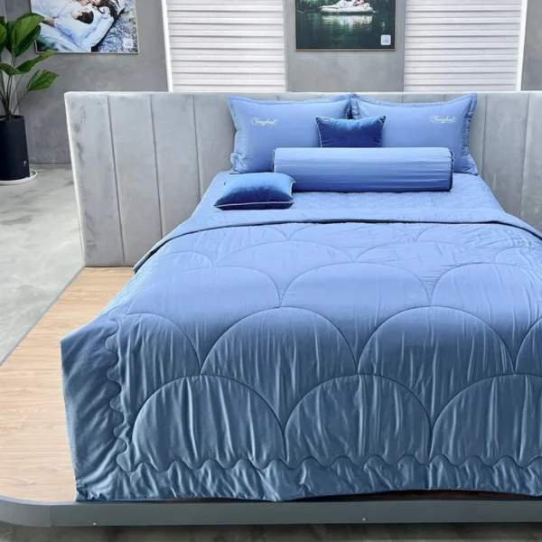 Bo Drap ga trai giuong hien dai Tencel Mau nhieu size TCM19