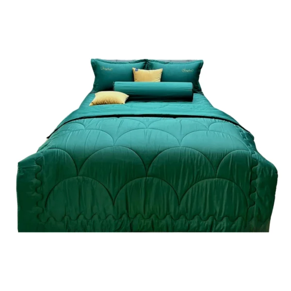 Bo Drap ga trai giuong hien dai Tencel Mau nhieu size TCM20 1