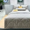 Bo Drap ga trai giuong hien dai Tencel Mau nhieu size TCM27