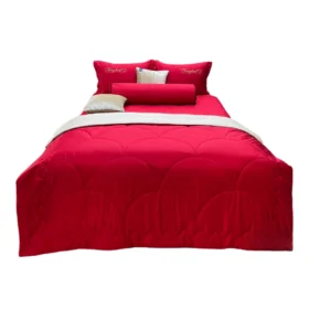 Bộ Drap ga trải giường hiện đại Tencel Màu nhiều size TCM28