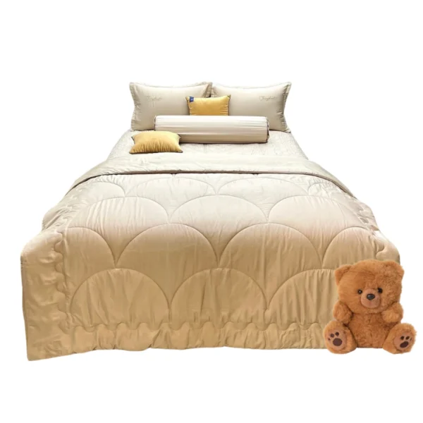 Bo Drap ga trai giuong hien dai Tencel Mau nhieu size TCM30 1