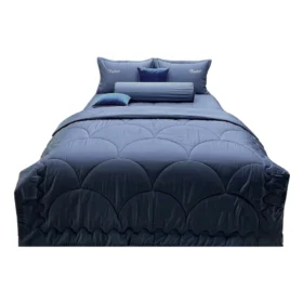 Bộ Drap ga trải giường hiện đại Tencel Màu nhiều size TCM31