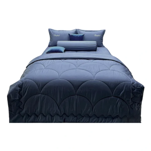 Bo Drap ga trai giuong hien dai Tencel Mau nhieu size TCM31 1