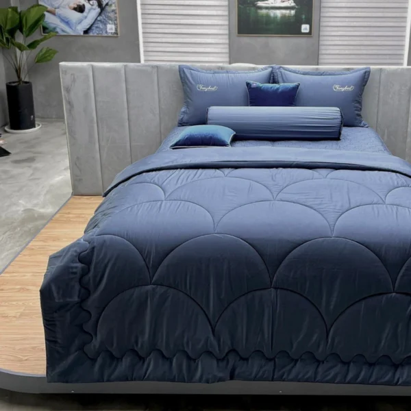 Bo Drap ga trai giuong hien dai Tencel Mau nhieu size TCM31