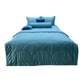 Bộ Drap ga trải giường hiện đại Tencel Màu nhiều size TCM33