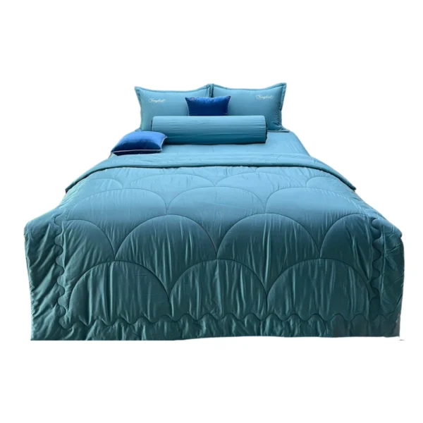 Bo Drap ga trai giuong hien dai Tencel Mau nhieu size TCM33 1