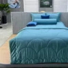 Bo Drap ga trai giuong hien dai Tencel Mau nhieu size TCM33