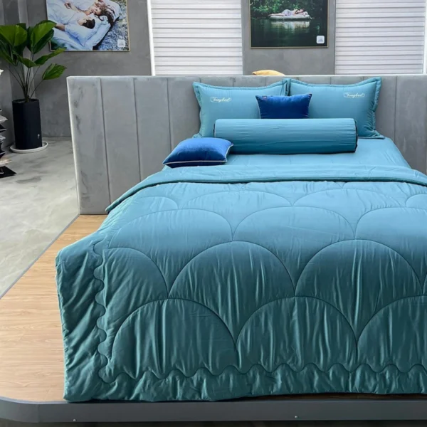 Bo Drap ga trai giuong hien dai Tencel Mau nhieu size TCM33