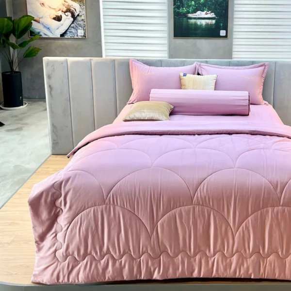 Bo Drap ga trai giuong hien dai Tencel Mau nhieu size TCM34